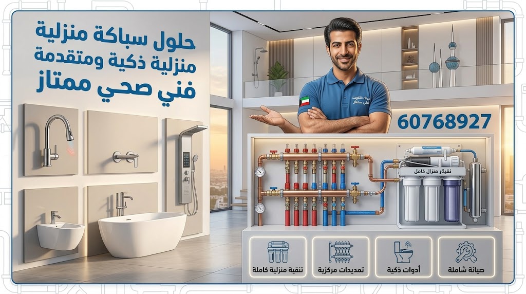 تركيب الأدوات الصحية في الكويت