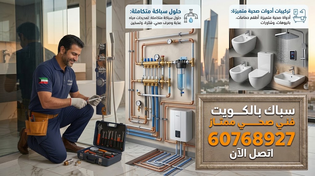 السباكة في الكويت