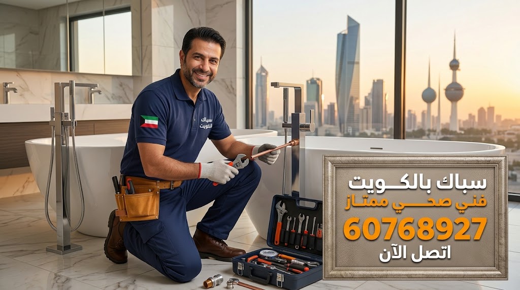 إصلاح أعطال الصرف الصحي بالكويت